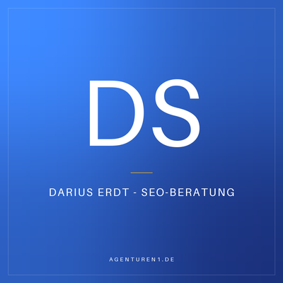 Darius Erdt - SEO-Beratung