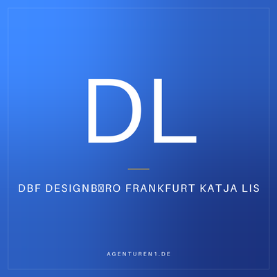 DBF Designbüro Frankfurt Katja Lis