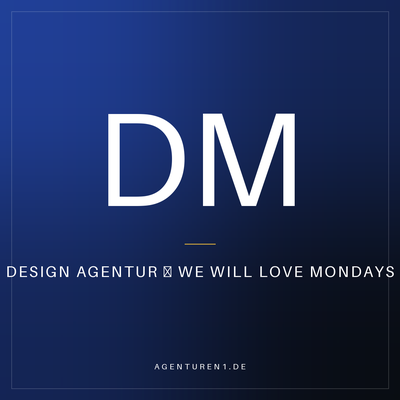 Design Agentur — We will love Mondays