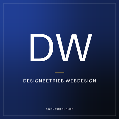 designbetrieb Webdesign