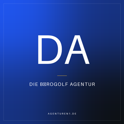 DIE BÜROGOLF AGENTUR