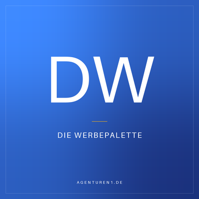 Die Werbepalette