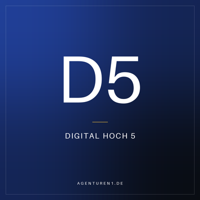 Digital Hoch 5