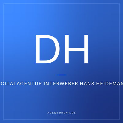 Digitalagentur Interweber Hans Heidemann