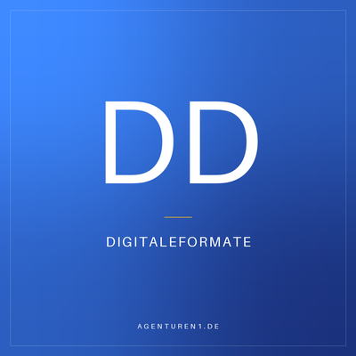digitaleformate
