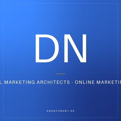 DMA - Digital Marketing Architects - Online Marketing Nürnberg