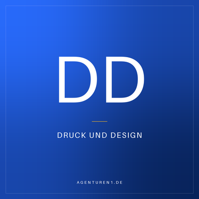 Druck und Design