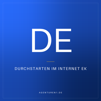 Durchstarten im Internet eK