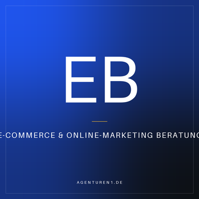 E-Commerce & Online-Marketing Beratung