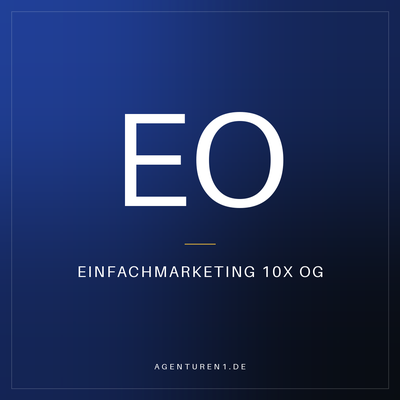 Einfachmarketing 10X OG