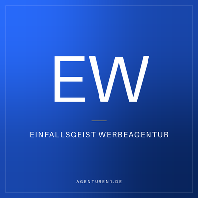 einfallsgeist Werbeagentur