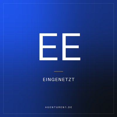 EINGENETZT