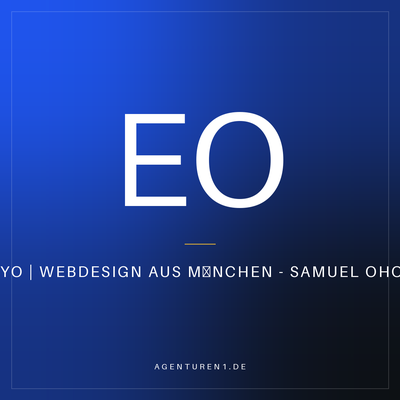 Envyo | Webdesign aus München - Samuel Ohonin