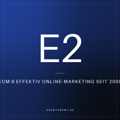 EOM – Effektiv Online-Marketing seit 2009