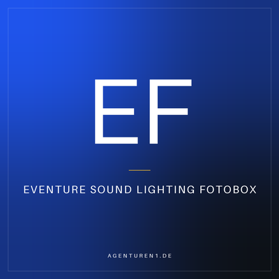 Eventure Sound Lighting Fotobox