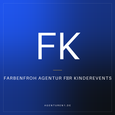 Farbenfroh Agentur für Kinderevents