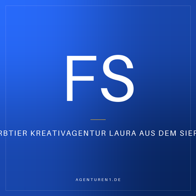 Farbtier Kreativagentur Laura aus dem Siepen