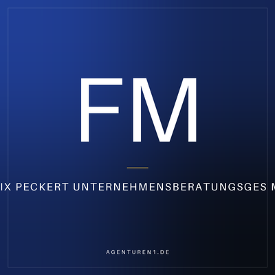 Felix Peckert Unternehmensberatungsges mbH