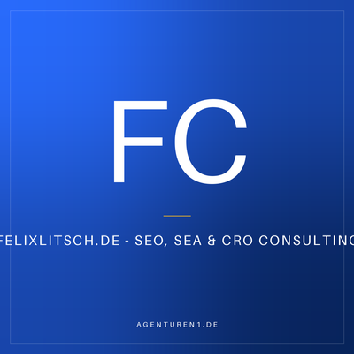 felixlitsch.de - seo, sea & cro consulting