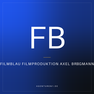 filmblau Filmproduktion Axel Brügmann