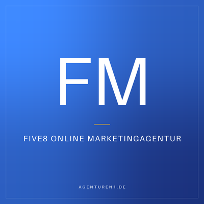 FIVE8 Online Marketingagentur