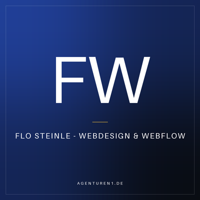 Flo Steinle - Webdesign & Webflow