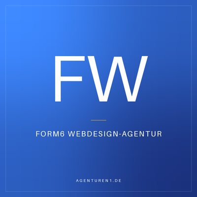 FORM6 Webdesign-Agentur