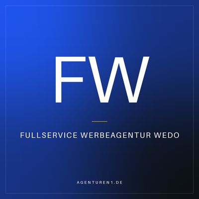 Fullservice Werbeagentur WEDO