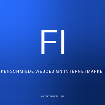 FUNKENSCHMIEDE Webdesign InternetMarketing