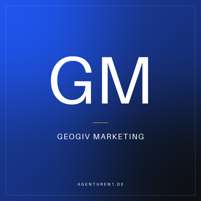 GeoGiv Marketing