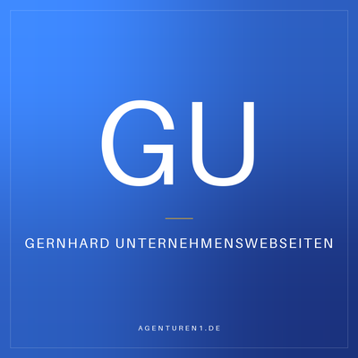 Gernhard Unternehmenswebseiten