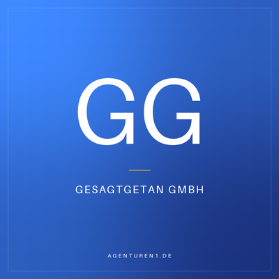 gesagtgetan GmbH