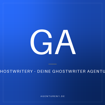 Ghostwritery - Deine Ghostwriter Agentur