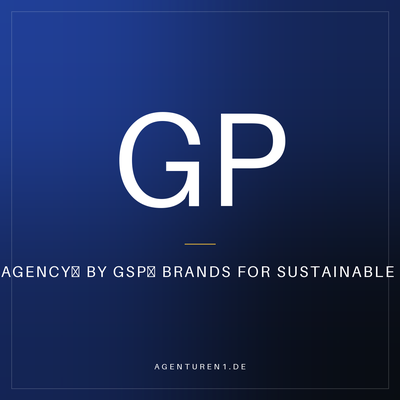 Giessler Agency® by gsp® brands for sustainable pleasure