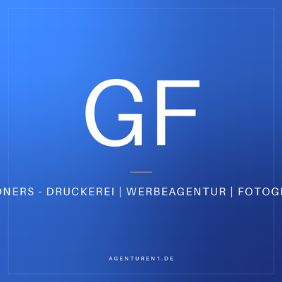goldners - Druckerei | Werbeagentur | Fotografie