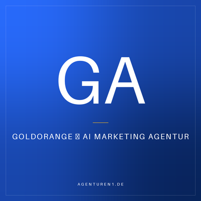 goldorange – AI Marketing Agentur
