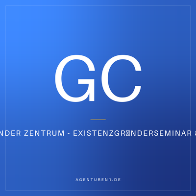 Gründer Zentrum - Existenzgründerseminar & Co