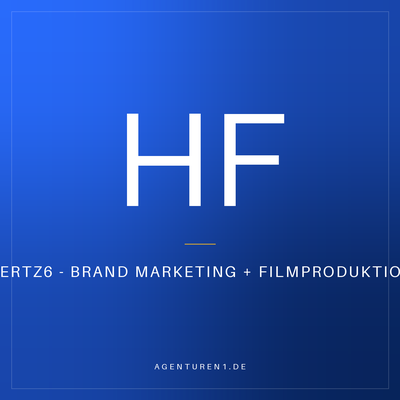 Hertz6 - Brand Marketing + Filmproduktion