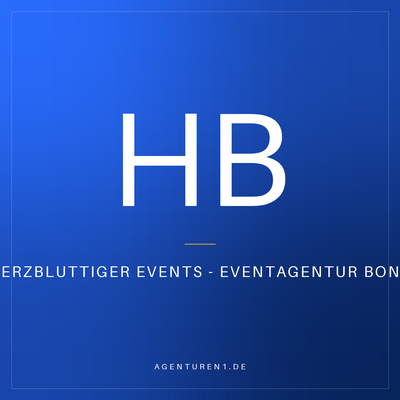 Herzbluttiger Events - Eventagentur Bonn