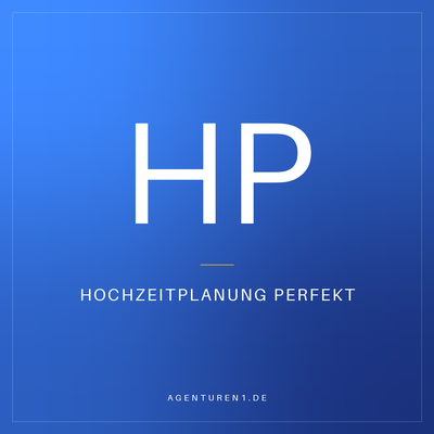 Hochzeitplanung PERFEKT