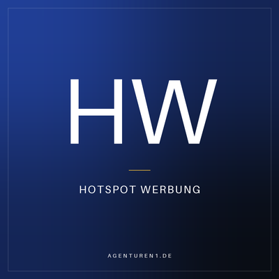 Hotspot Werbung