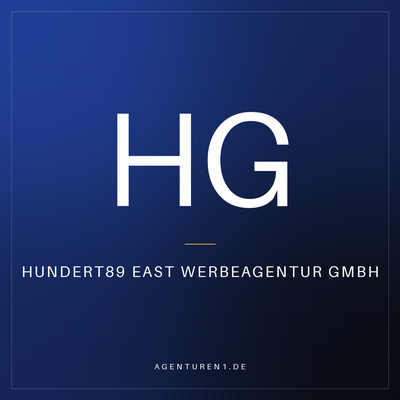 HUNDERT89 East Werbeagentur GmbH
