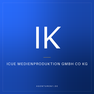 icue medienproduktion GmbH Co KG