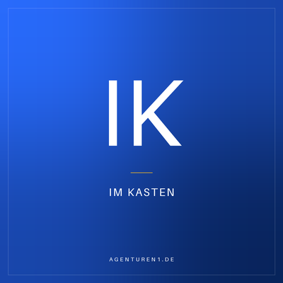Im Kasten