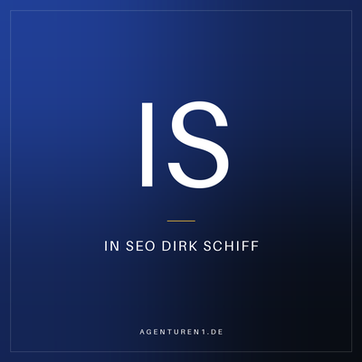 In SEO Dirk Schiff