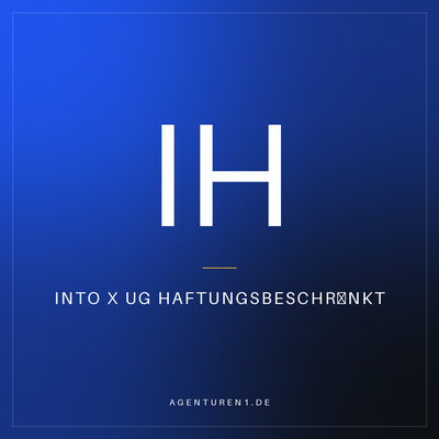 INTO X UG haftungsbeschränkt