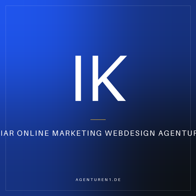 INVENIAR Online Marketing Webdesign Agentur Köln
