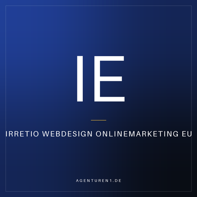 IRRETIO Webdesign OnlineMarketing eU