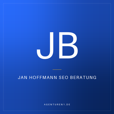 Jan Hoffmann SEO Beratung