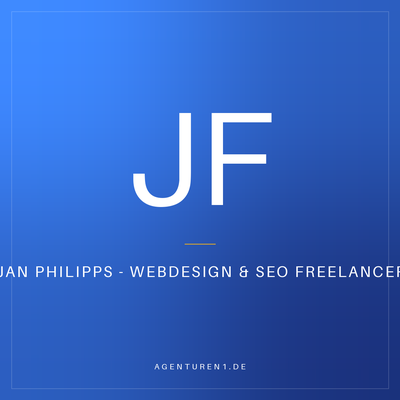 Jan Philipps - Webdesign & SEO Freelancer